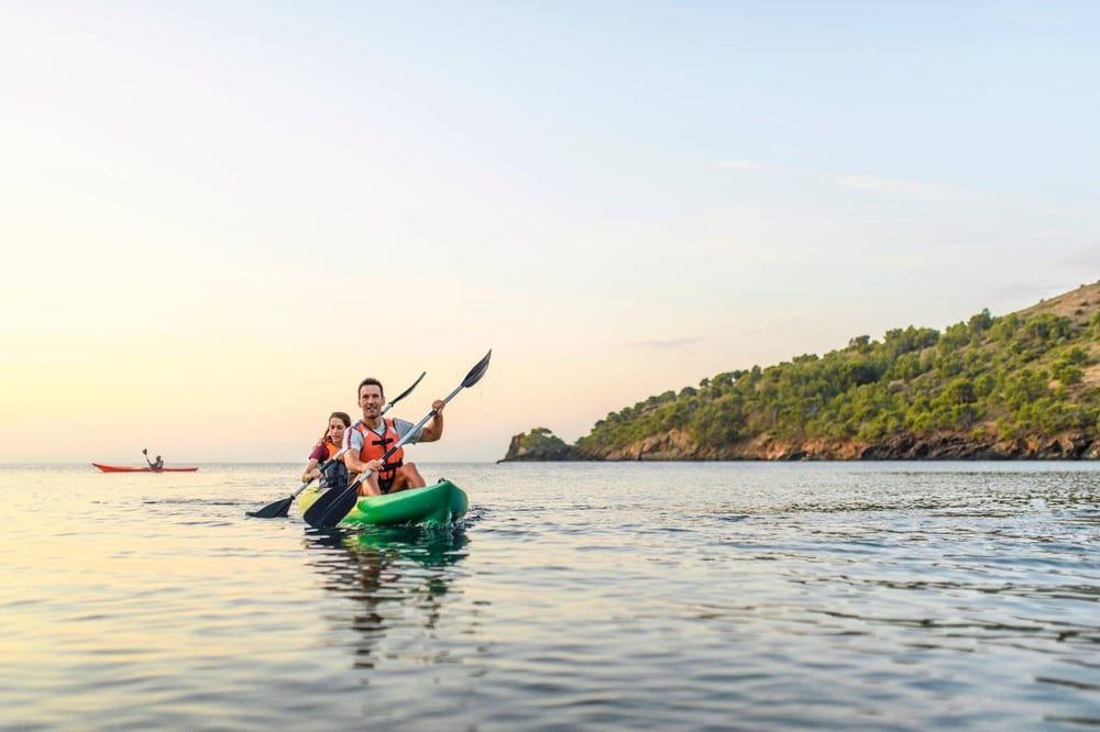 Kayak de mar