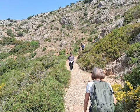 Wanderweg von Torroella de Montgrí zum Castell de Montgrí und L’Estartit
