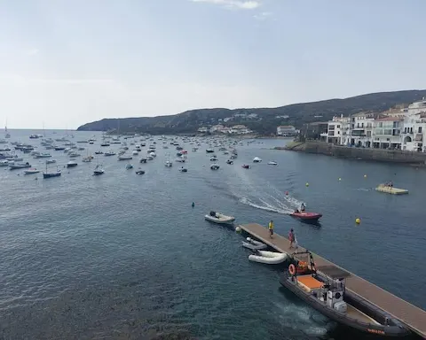 Excursão de barco a Cadaqués desde Roses pelo Cap de Creus