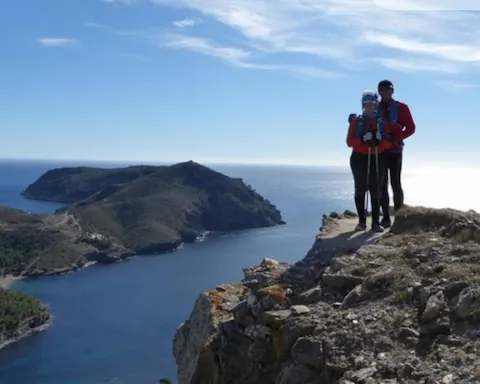 Rota até ao Cap de Norfeu desde Cala Montjoi com snorkel e praia na Costa Brava