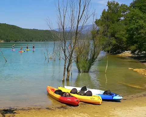 Excursão ao Pântano de Sant Ponç: Kayak, Paddle Surf e banho na natureza