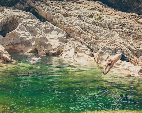 Escursione di trekking nella Sierra de Guara