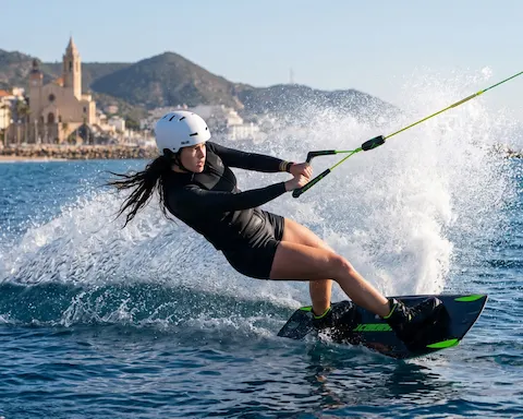 Wakeboarding in Sitges - Barcelona
