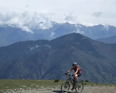 Caracremada en VTT