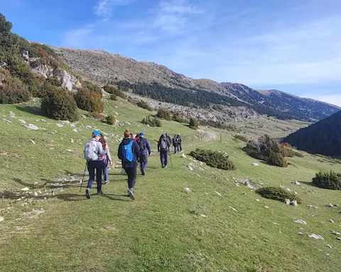 Senderismo en el Cadí: ruta circular al Comabona, Pic d’Aguiló y Pic del Cabirol