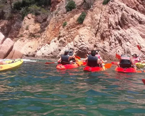 Caminos de Ronda en la Costa Brava + excursión en Kayak de Mar