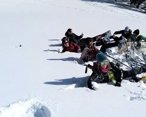 Tour privado de raquetas de nieve en los Pirineos desde Barcelona