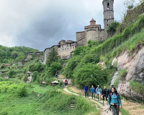 Tour privado a Rupit y Salt de Sallent