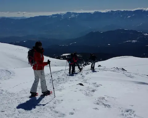 Wochenende mit Schneeschuhwandern in der Cerdanya und den Pyrenäen