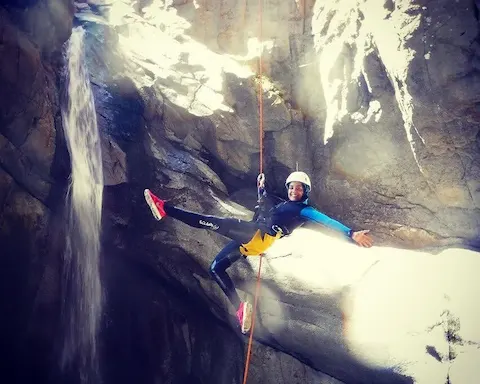 Canyoning in Núria Inferior