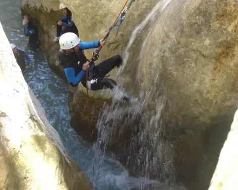 Fin de semana de barranquismo en la Sierra de Guara y el Pirineo aragonés