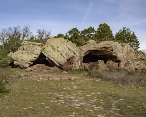 Caminho até o Tossal de la Baltasana a partir de Prades