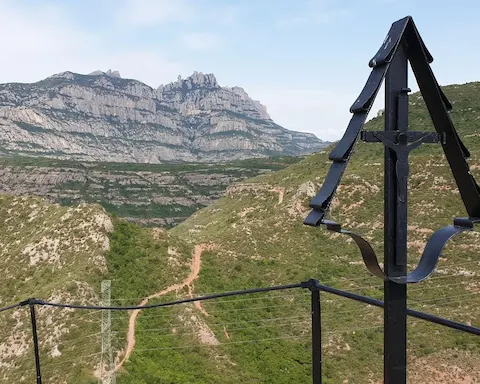 Ruta a Sant Salvador de les Espases y el Balneario de La Puda
