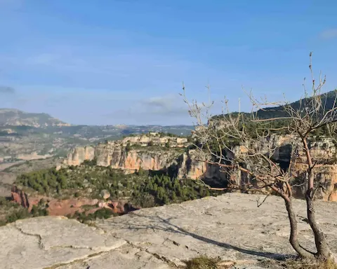 Rota de natureza e lendas em Siurana