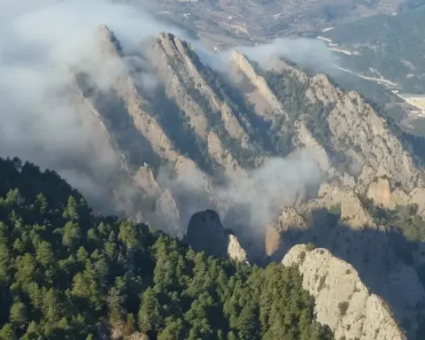 Itinéraire à travers la Serra de Busa : randonnée dans le paradis naturel caché du Solsonès