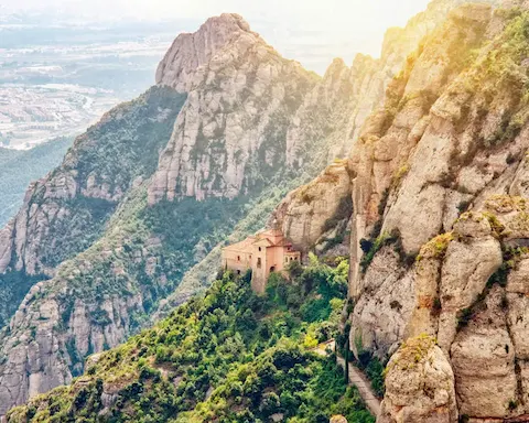 Excursión al Montgròs, una de las mejores vistas de Montserrat