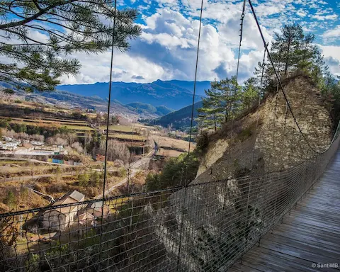 La Voie du Nicolau : itinéraire magique de randonnée dans le Cadí-Moixeró