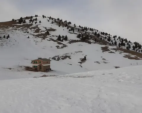 Ruta invernal a la Gallina Pelada con raquetas