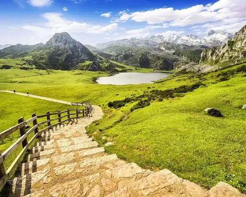 Pics d'Europe et autres trésors des Asturies.